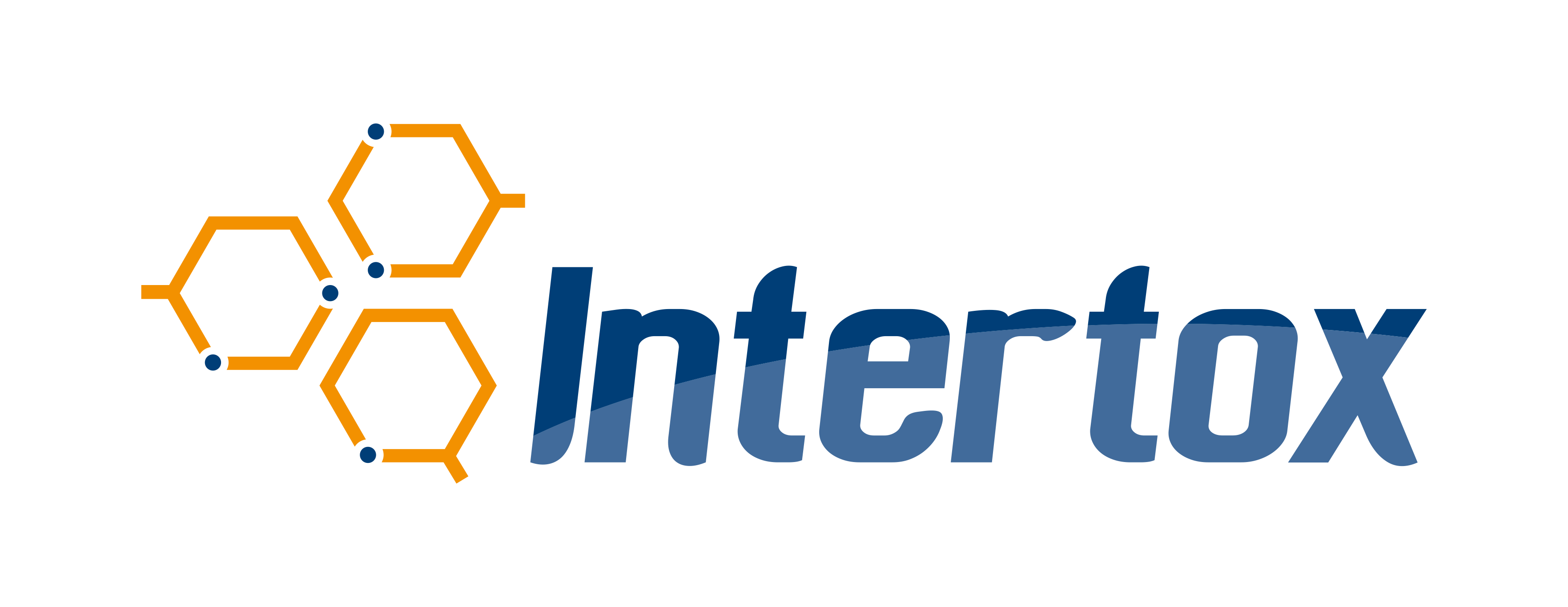 Logo da intertox