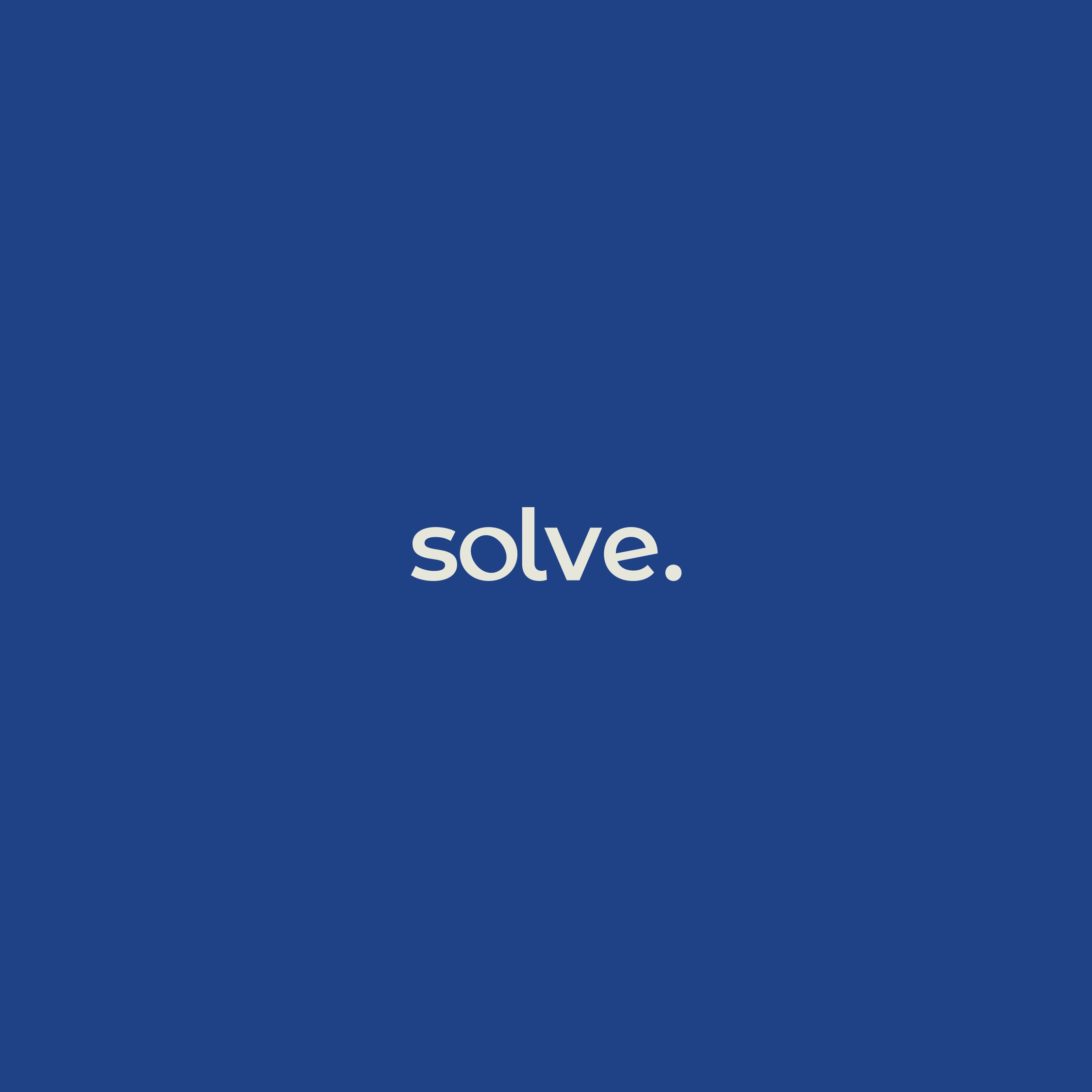 Solve. Consultoria em RH